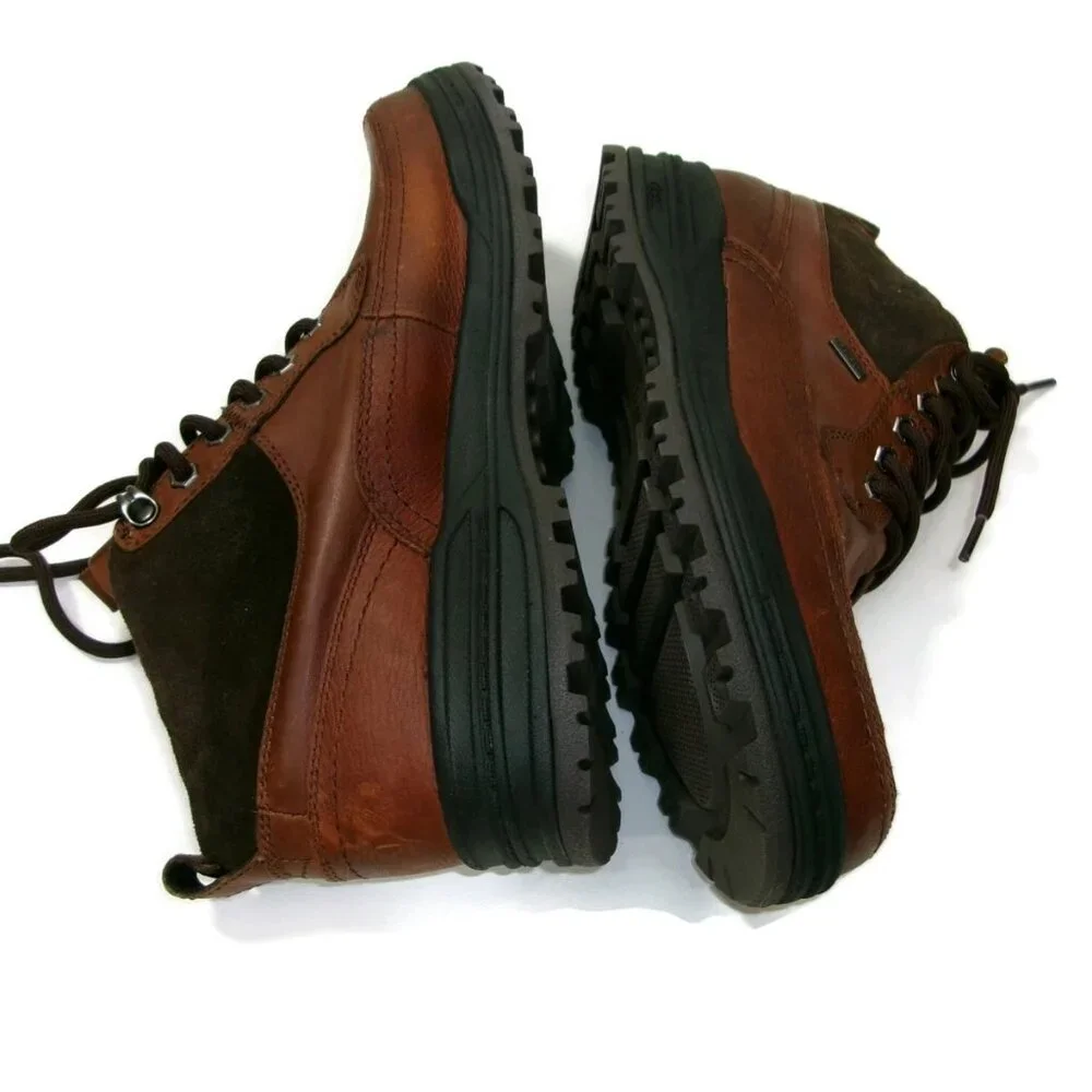 Abeo 24/7 Dri Walk Mens Ridley Leather Boots Slip Resistant Comfy Size 9.5 M - Picture 4 of 16